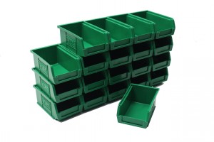 Plastic Parts Bins Size 2 (XL2)